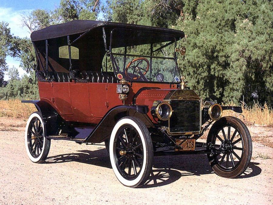  Ford Model T Touring 1909 года  (фото 54 из 63)